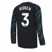 Tanie Strój piłkarski Manchester City Ruben Dias #3 Koszulka Trzeciej 2023-24 Długie Rękawy